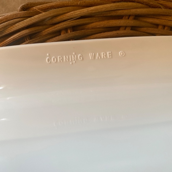 COPY - Vintage Corning Ware Cornflower Blue Rectangular Baking Dish  EUC - Picture 6 of 6